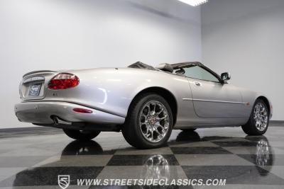 2001 Jaguar XKR Supercharged Convertible