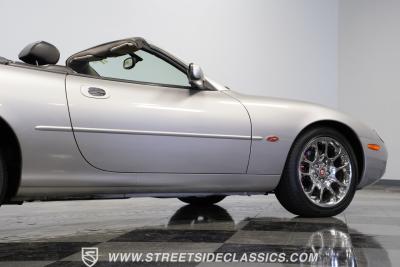 2001 Jaguar XKR Supercharged Convertible