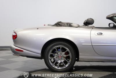 2001 Jaguar XKR Supercharged Convertible