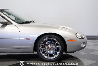 2001 Jaguar XKR Supercharged Convertible