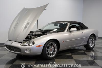 2001 Jaguar XKR Supercharged Convertible