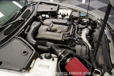 2001 Jaguar XKR Supercharged Convertible