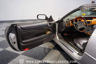 2001 Jaguar XKR Supercharged Convertible