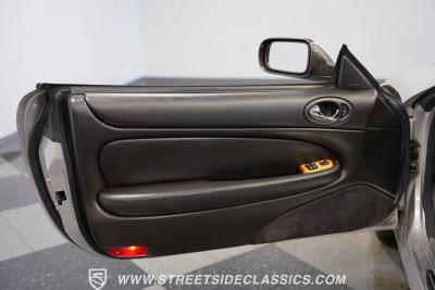 2001 Jaguar XKR Supercharged Convertible