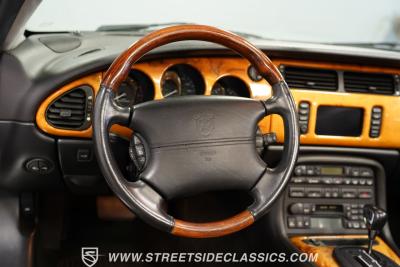 2001 Jaguar XKR Supercharged Convertible