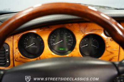 2001 Jaguar XKR Supercharged Convertible