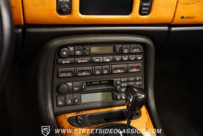 2001 Jaguar XKR Supercharged Convertible