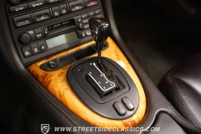 2001 Jaguar XKR Supercharged Convertible