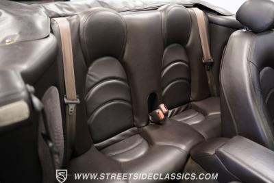 2001 Jaguar XKR Supercharged Convertible