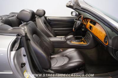 2001 Jaguar XKR Supercharged Convertible