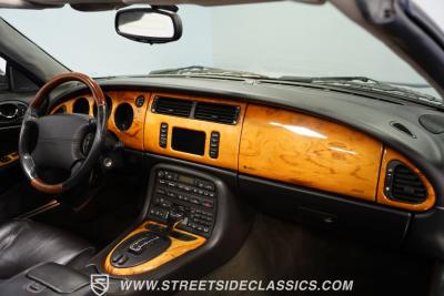 2001 Jaguar XKR Supercharged Convertible