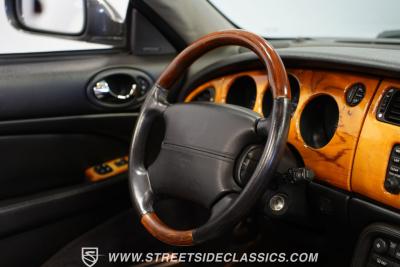 2001 Jaguar XKR Supercharged Convertible