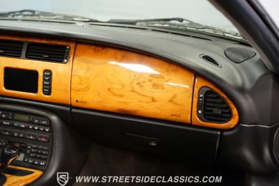 2001 Jaguar XKR Supercharged Convertible