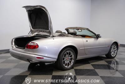 2001 Jaguar XKR Supercharged Convertible