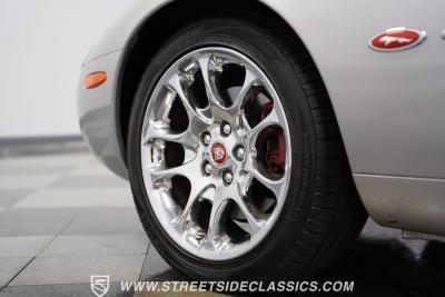 2001 Jaguar XKR Supercharged Convertible