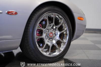 2001 Jaguar XKR Supercharged Convertible