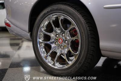 2001 Jaguar XKR Supercharged Convertible