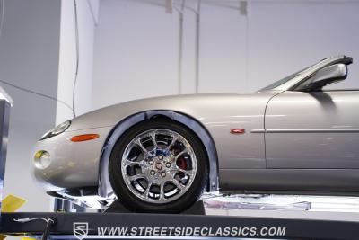 2001 Jaguar XKR Supercharged Convertible