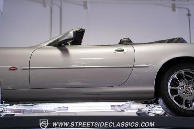 2001 Jaguar XKR Supercharged Convertible