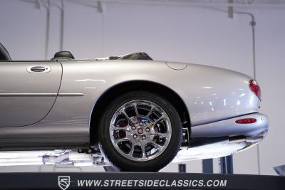 2001 Jaguar XKR Supercharged Convertible