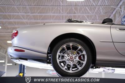 2001 Jaguar XKR Supercharged Convertible