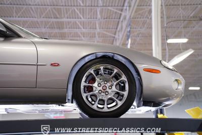 2001 Jaguar XKR Supercharged Convertible