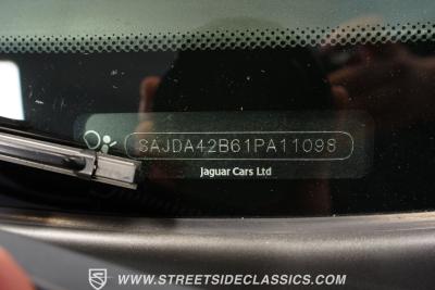 2001 Jaguar XKR Supercharged Convertible