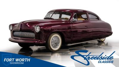 1949 Hudson Super 6 Brougham Lead Sled