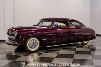 1949 Hudson Super 6 Brougham Lead Sled
