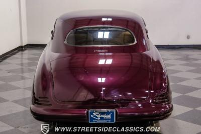 1949 Hudson Super 6 Brougham Lead Sled