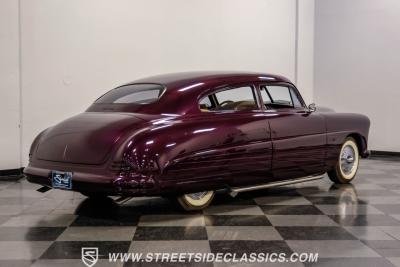 1949 Hudson Super 6 Brougham Lead Sled