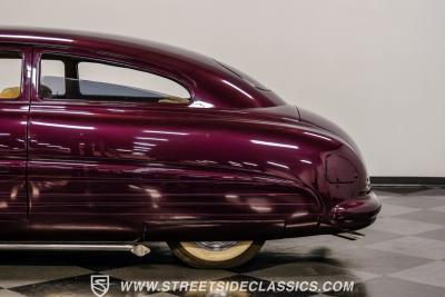 1949 Hudson Super 6 Brougham Lead Sled