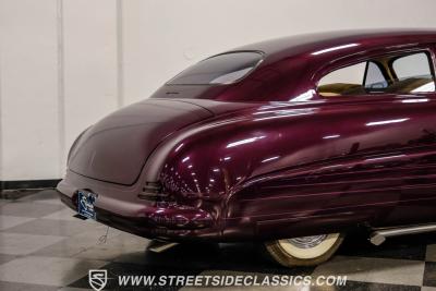 1949 Hudson Super 6 Brougham Lead Sled