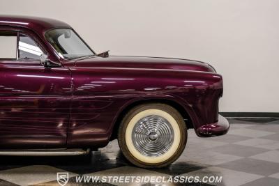 1949 Hudson Super 6 Brougham Lead Sled