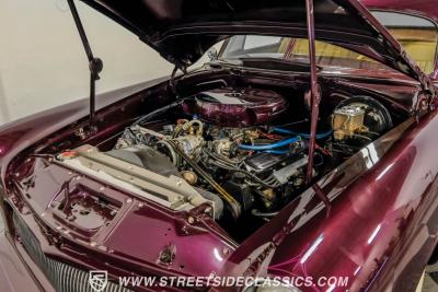 1949 Hudson Super 6 Brougham Lead Sled