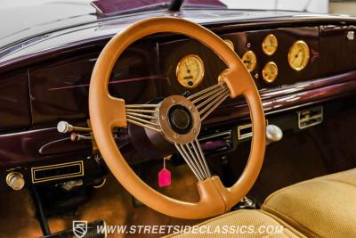 1949 Hudson Super 6 Brougham Lead Sled