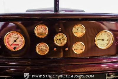 1949 Hudson Super 6 Brougham Lead Sled