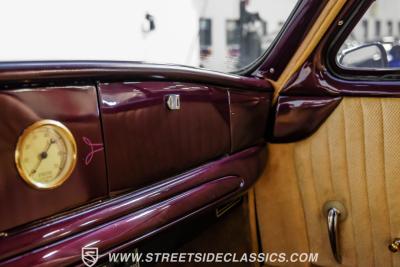 1949 Hudson Super 6 Brougham Lead Sled