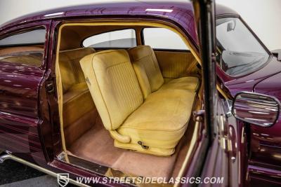 1949 Hudson Super 6 Brougham Lead Sled