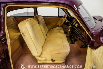 1949 Hudson Super 6 Brougham Lead Sled