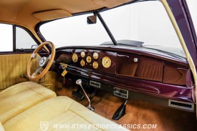 1949 Hudson Super 6 Brougham Lead Sled