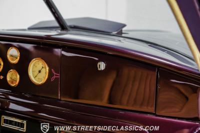 1949 Hudson Super 6 Brougham Lead Sled