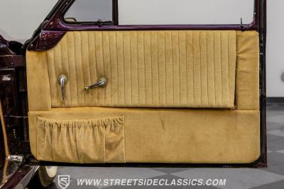 1949 Hudson Super 6 Brougham Lead Sled