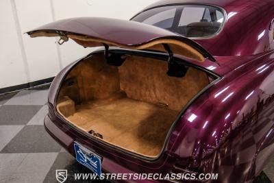 1949 Hudson Super 6 Brougham Lead Sled