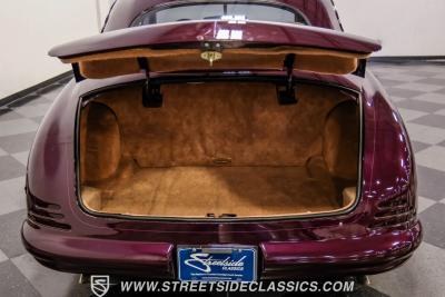 1949 Hudson Super 6 Brougham Lead Sled