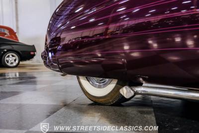 1949 Hudson Super 6 Brougham Lead Sled