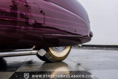 1949 Hudson Super 6 Brougham Lead Sled