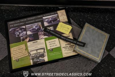 1949 Hudson Super 6 Brougham Lead Sled