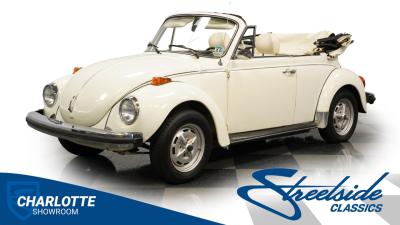 1979 Volkswagen Beetle Convertible