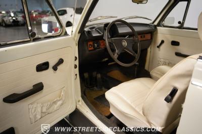 1979 Volkswagen Beetle Convertible